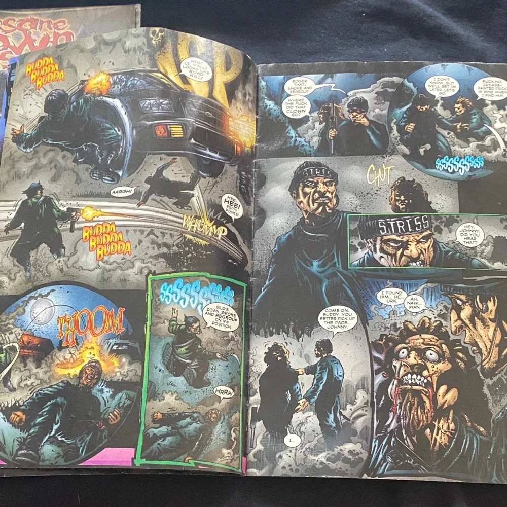 Insane Clown Posse Comic Book Set - Picture 6 of 7